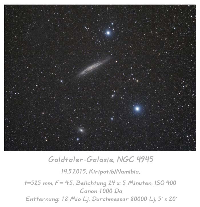 Goldtaler-Galaxie